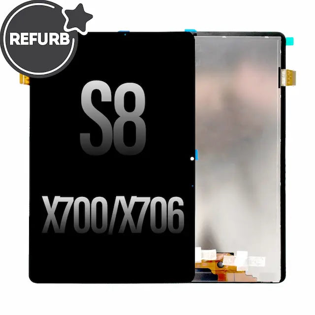 REFURB LCD Assembly Replacement for Samsung Galaxy Tab S8 X700 / X706