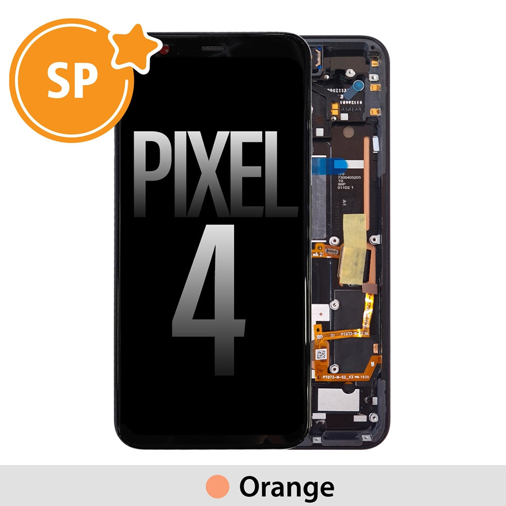 Google Pixel 4 OLED Screen Digitizer 20GF2WW0015 (Service Pack)-Orange