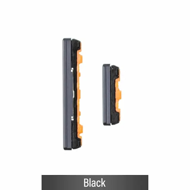 Power & Volume Button Set for Samsung Galaxy A71 5G A716B-Black