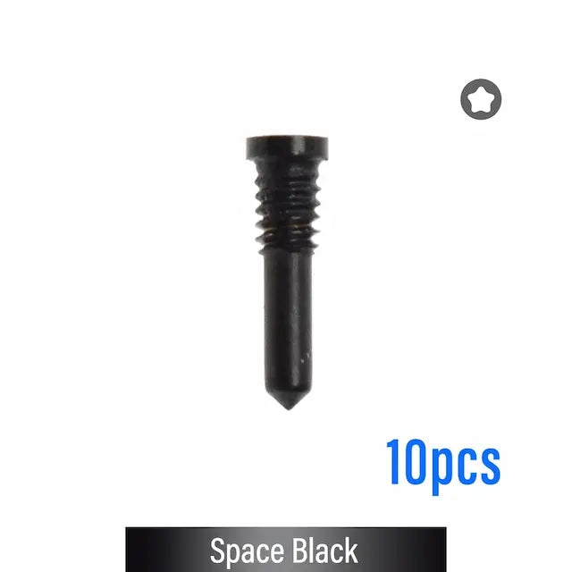 Bottom Screws for iPhone 17 Air (10 pcs/set)- Space Black