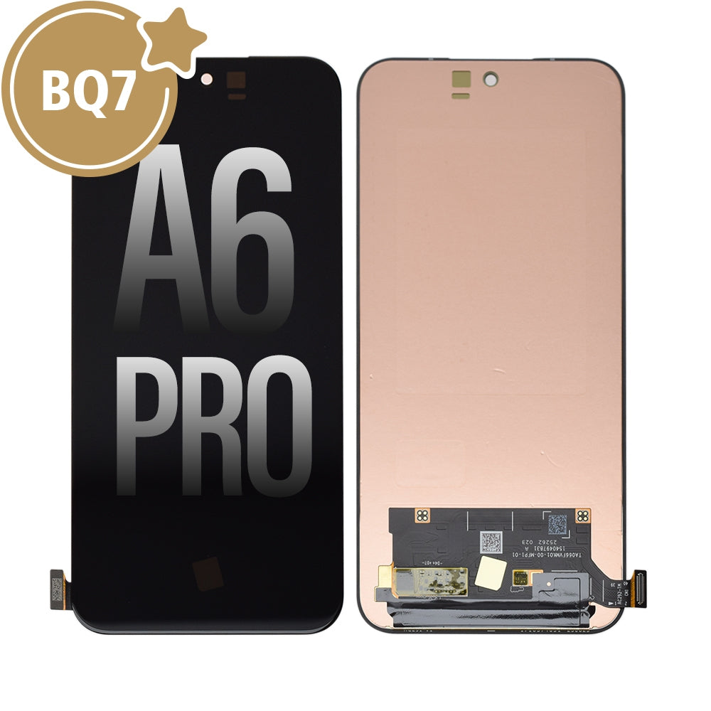 BQ7 OLED Screen Digitizer Replacement for OPPO A6 Pro / A6 Pro 4G / Reno14 F 5G