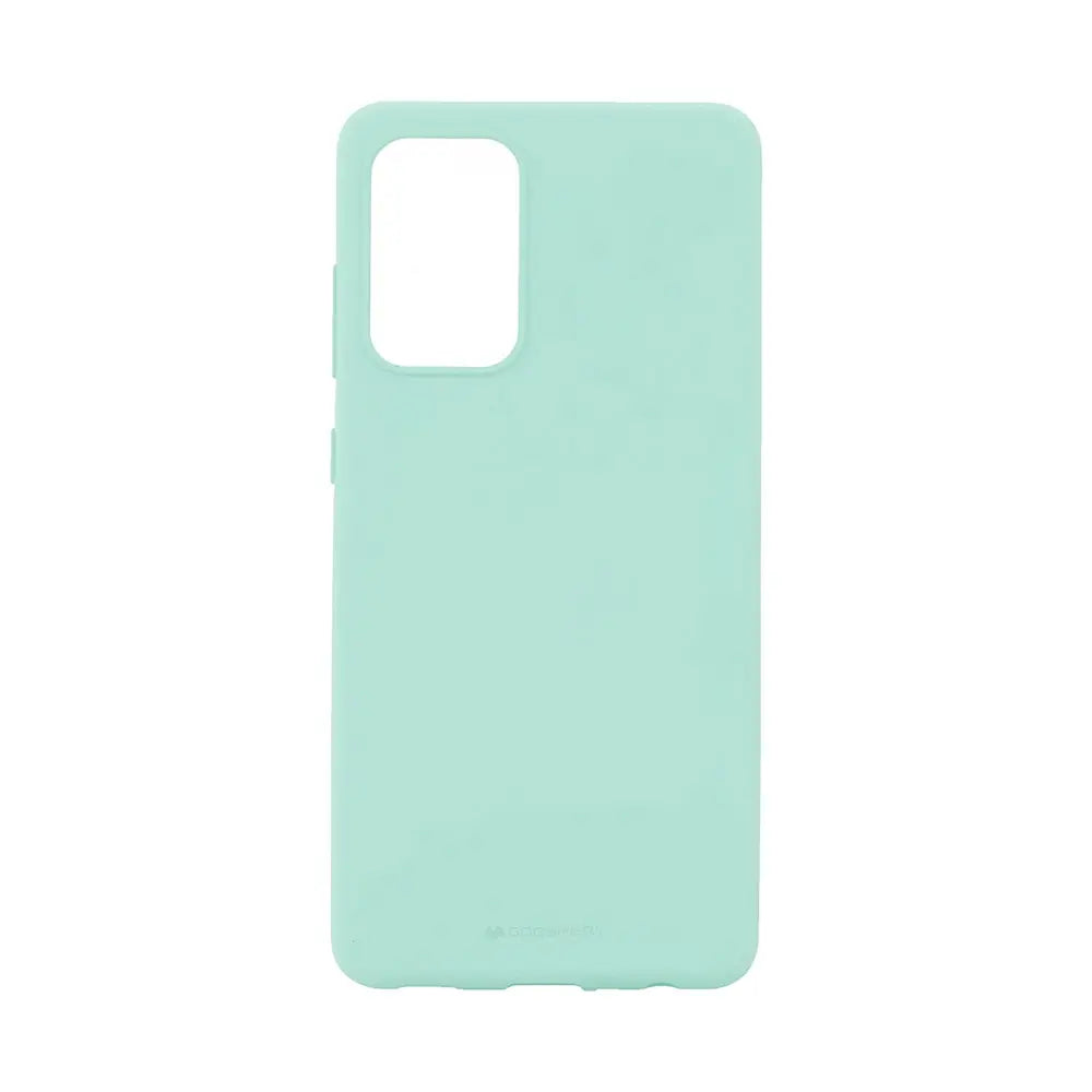 Mercury Soft Feeling Jelly Cover Case for Samsung Galaxy A33 5G-Pink Sand