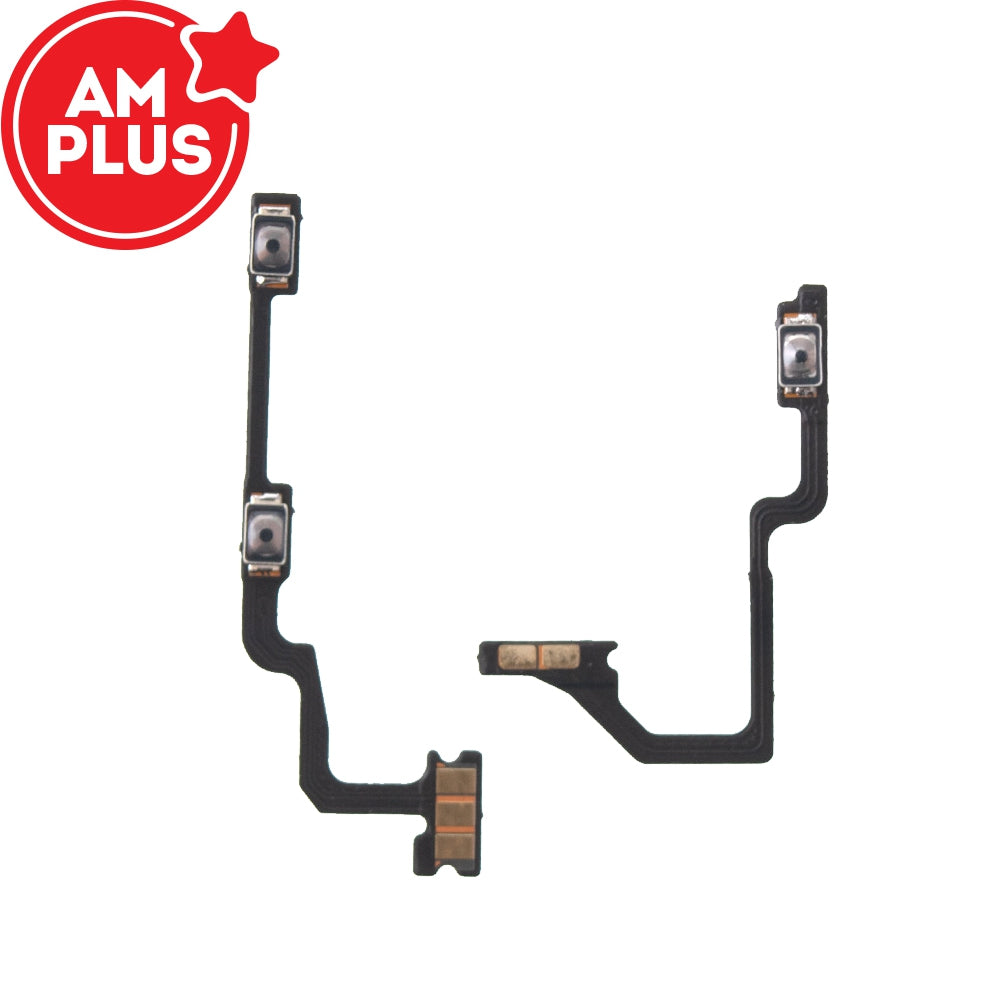 AMPLUS Power Button and Volume Button Flex Cable for OPPO A54 4G