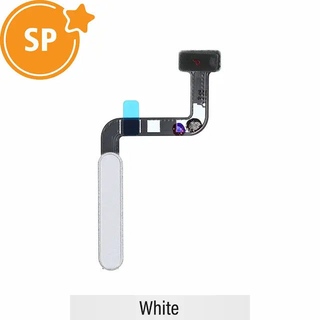 Fingerprint Reader with Flex Cable for Samsung Galaxy A32 5G A326B GH96-14184C (Service Pack)-White