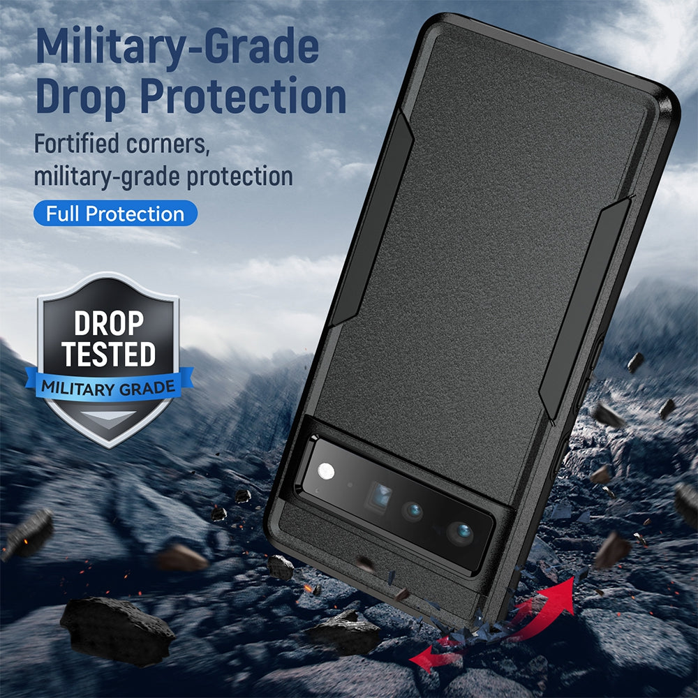Dual Layer Shockproof Case Cover for Google Pixel 7 Pro