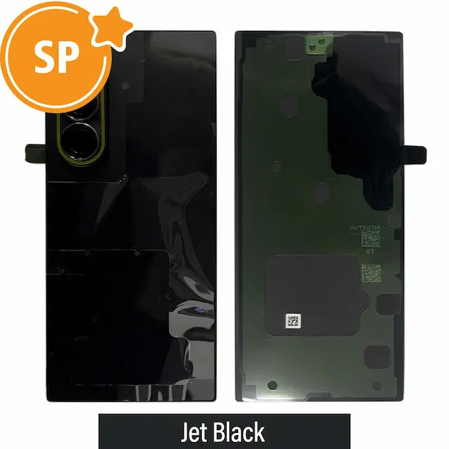 Rear Battery Cover For Samsung Galaxy Z Fold7 5G F966B GH98-50294C (Service Pack)-Jet Black