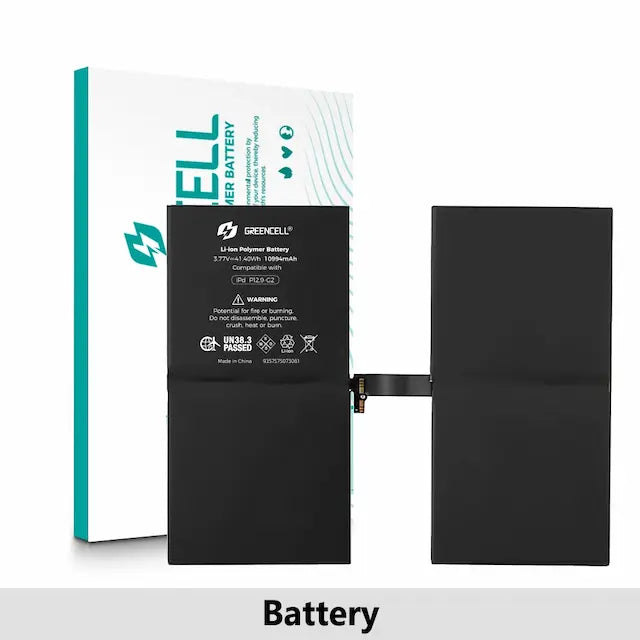 Greencell iPad Pro 12.9 (2017) Replacement Battery 10994mAh