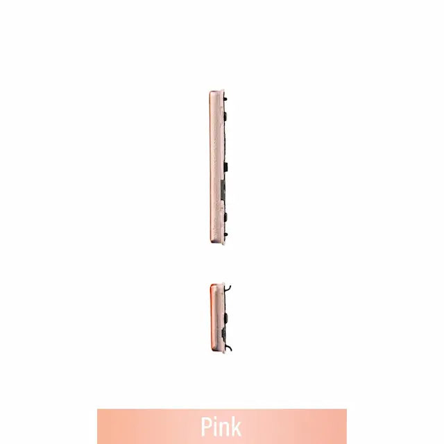 Power & Volume Button Set for Samsung Galaxy A71 A715F-Pink