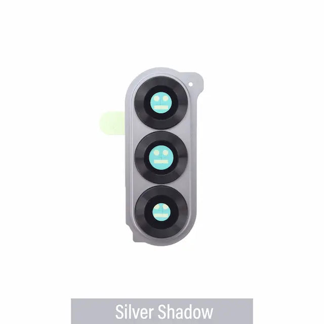 Rear Camera Glass With Frame for Samsung Galaxy Z Fold 6 5G (F956B)-Silver Shadow