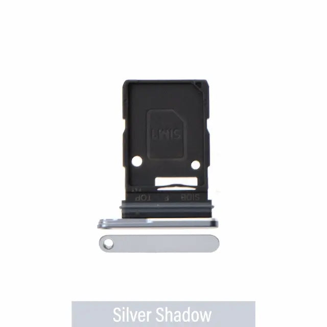 Single SIM Card Tray for Samsung Galaxy S26 S942B-Silver Shadow