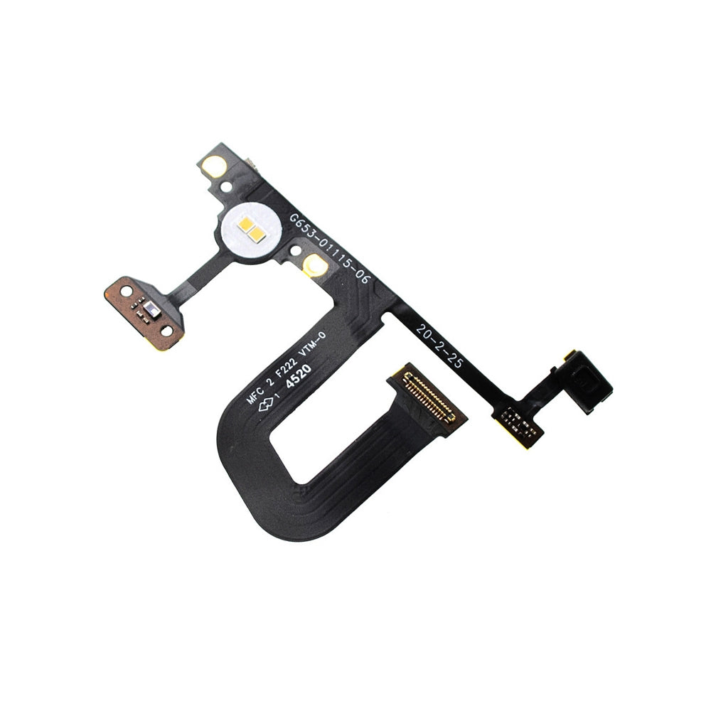 Proximity Light Sensor Flex Cable With Microphone for Google Pixel 4a 5G (PULL-A)