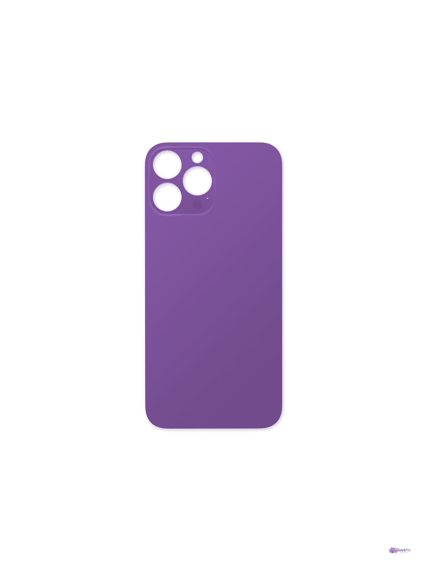Apple iPhone 14 Pro Max rear housing - Deep Purple