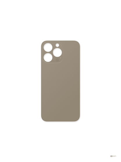 Apple iPhone 15 Pro rear housing - Natural Titanium