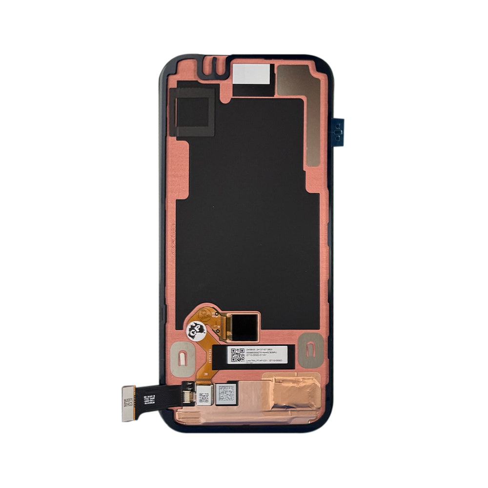 OLED Screen Digitizer With Bezel Frame and Fingerprint Sensor for Google Pixel 9 (Service Pack)