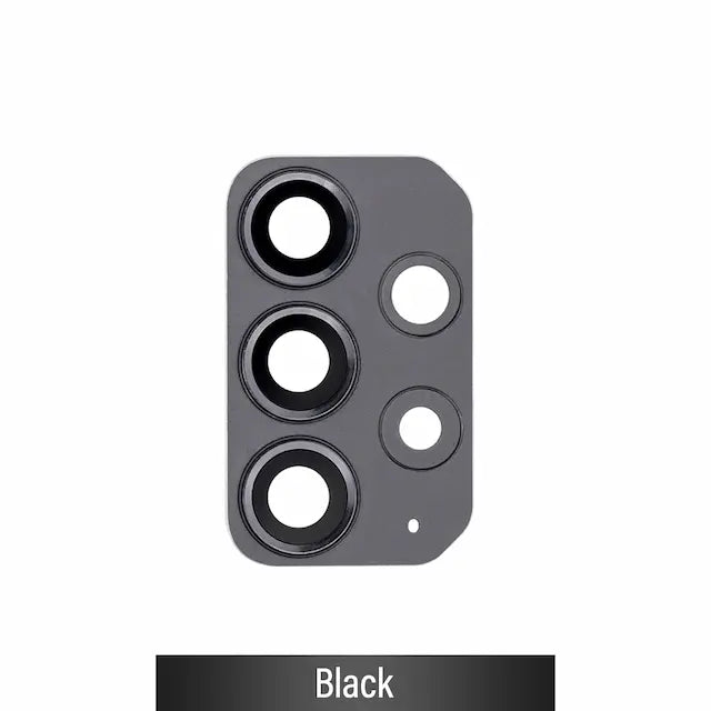 Rear Camera Lens Back Glass Cover for Samsung Galaxy A72 A725F-Black