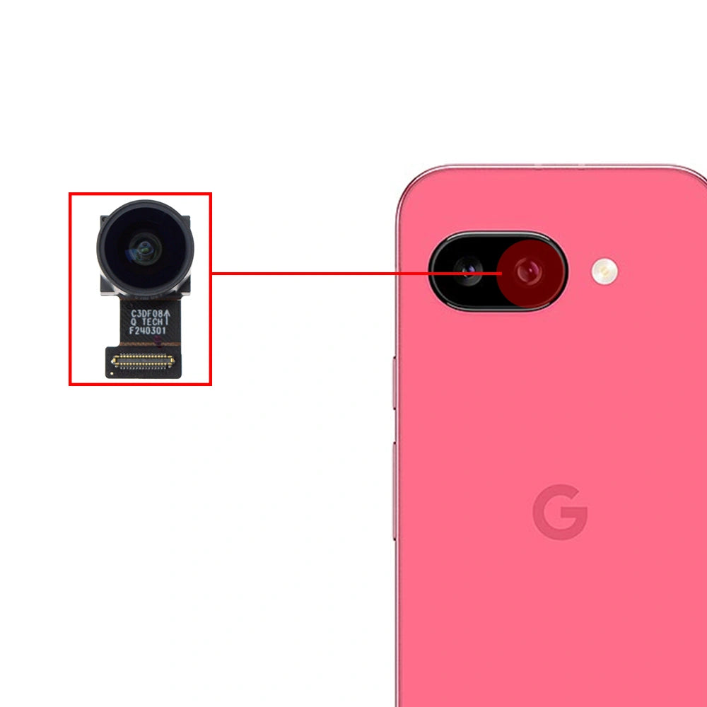 Rear Camera (13MP Ultra Wide) for Google Pixel 9A (PULL-A)