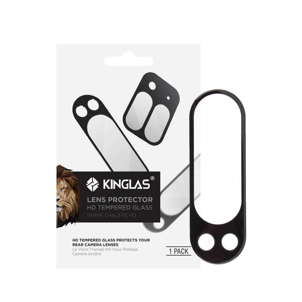 Kinglas 3D Silk Printing Camera Lens Protector Film for Google Pixel 9 Pro XL