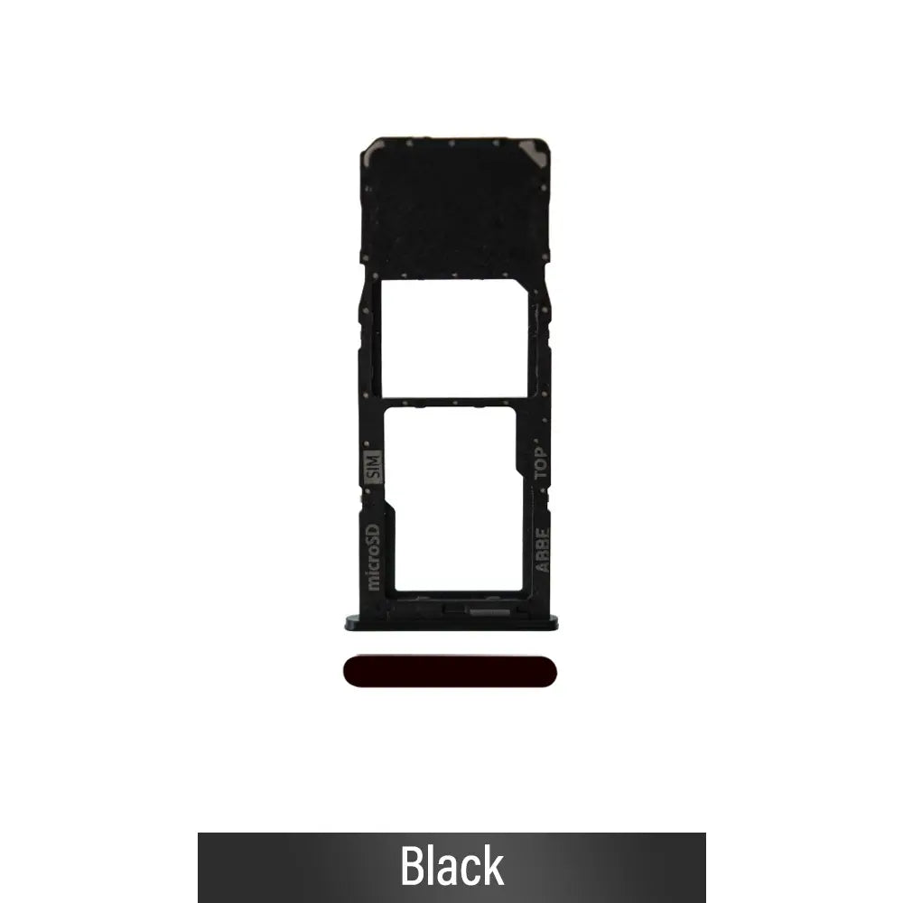 Single SIM Card Tray for Samsung Galaxy A22 4G A225F-Black