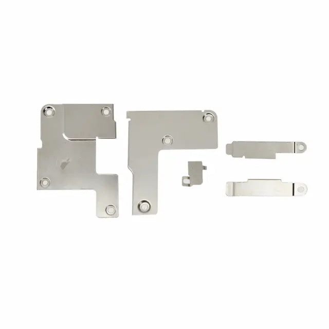 Full Set Small Metal Bracket (On Motherboard) for iPhone 16 Pro / 16 Pro Max