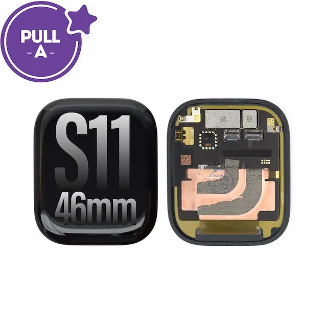 Apple Watch Series 11 (46mm)  OLED and Digitizer Assembly Screen Replacement (PULL-A)