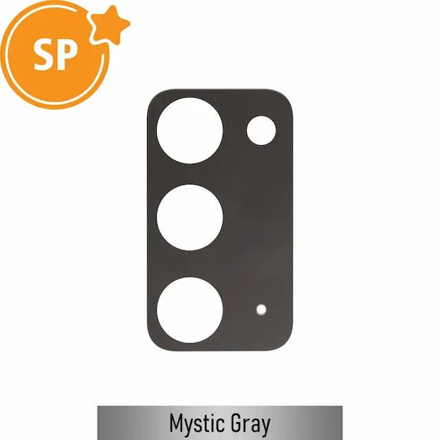 Rear Camera Lens Glass Only for Samsung Galaxy Note20 / 5G N980F / N981B GH64-08156A (Service Pack)-Mystic Gray