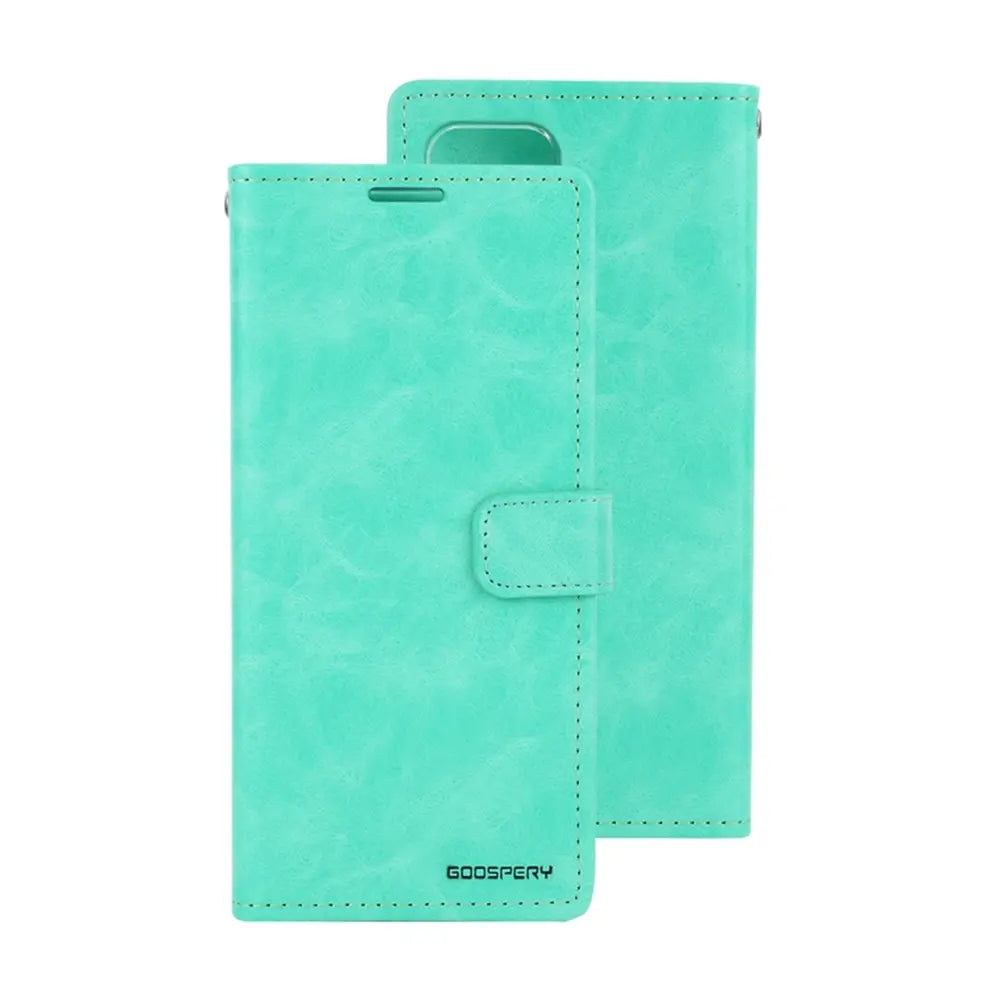 Mercury Blue Moon Diary Cover Case for Samsung Galaxy A53 5G-Black