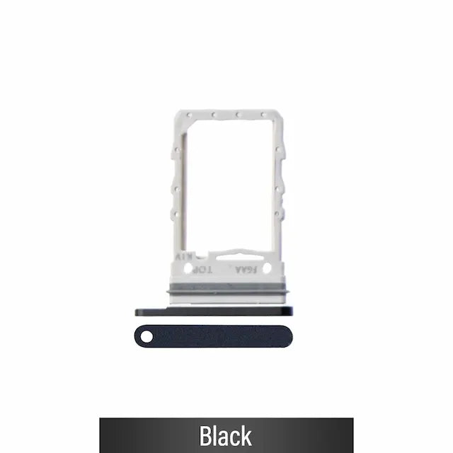 Single SIM Card Tray for Samsung Galaxy Z Flip3 5G F711B-Black