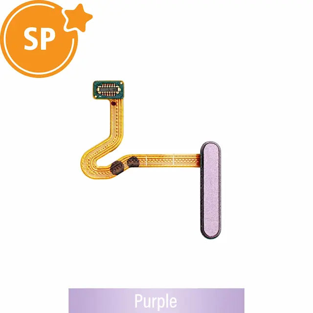 Fingerprint Reader with Flex Cable for Samsung Galaxy Z Flip3 5G F711B GH96-14423D (Service Pack)-Purple