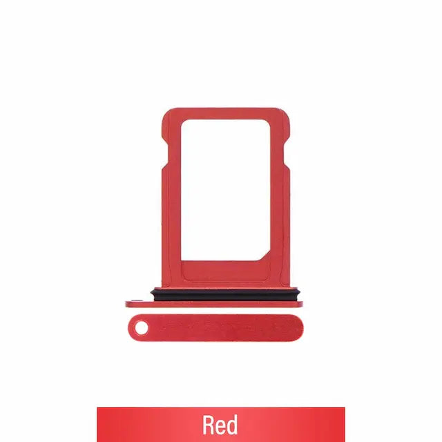 Single SIM Card Tray for iPhone 13 mini-Red