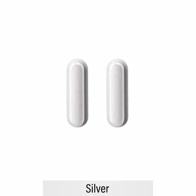 Volume Button Set for iPad 10 (2022) / iPad 11 (2025) -Silver