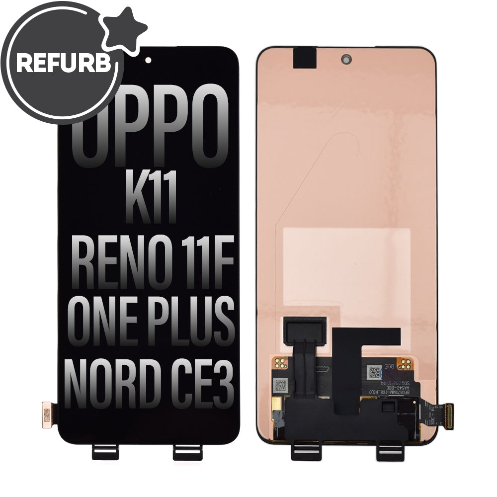 REFURB OLED Screen Digitizer Replacement (BOE) for OPPO K11 / F25 Pro / Reno11F