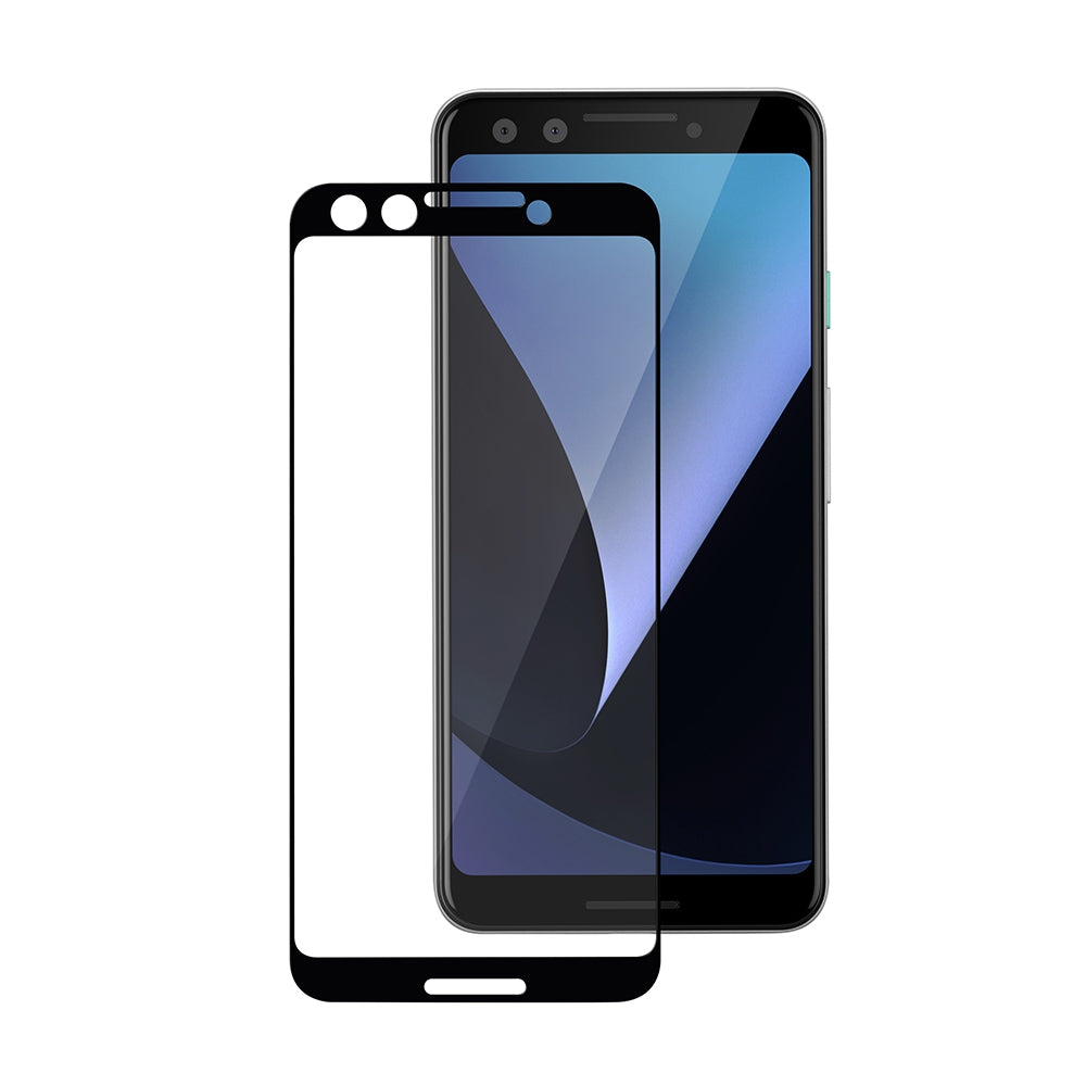 3D Tempered Glass Screen Protector For Google Pixel 3