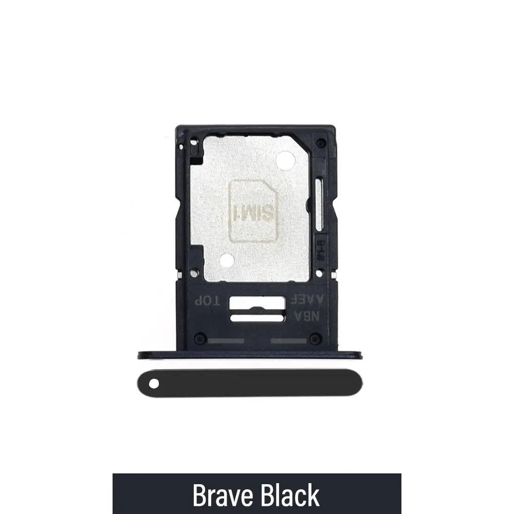 Single SIM Card Tray for Samsung Galaxy A15 5G A156B-Brave Black