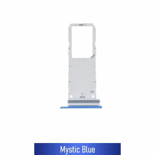 Single SIM Card Tray for Samsung Galaxy Note 20-Mystic Blue