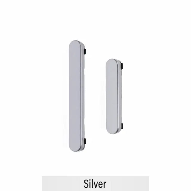 Power & Volume Button Set for Samsung Galaxy S26 S942B / S26 Plus S947B / S26 Ultra S948B-Silver Shadow