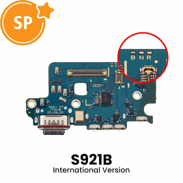 Charging Port Board for Samsung Galaxy S24 S921B (International Version) GH96-16507A (Service Pack)