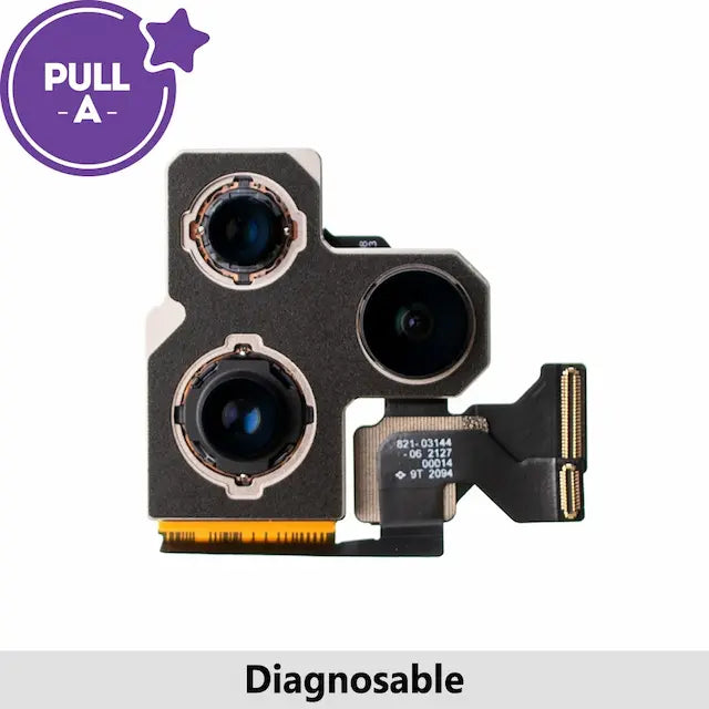 Diagnosable Rear Camera for iPhone 13 Pro / 13 Pro Max (PULL-A)