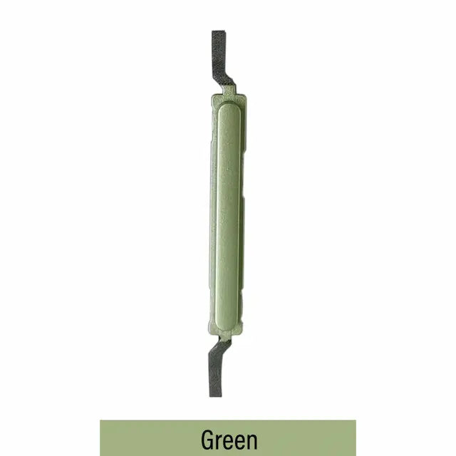 Power & Volume Button Set for Samsung Galaxy A05S A057-Green