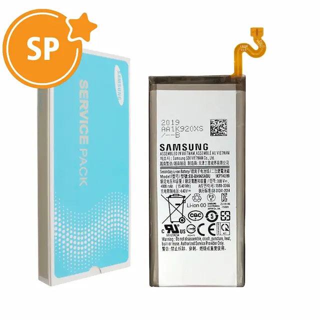 Samsung Galaxy Note 9 (SM-N960F) Battery 4000mAh GH82-17562A BN965ABU (Service Pack)
