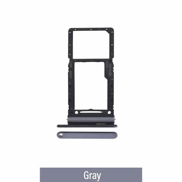 Single SIM Card Tray for Samsung Galaxy A73 5G A736B-Gray