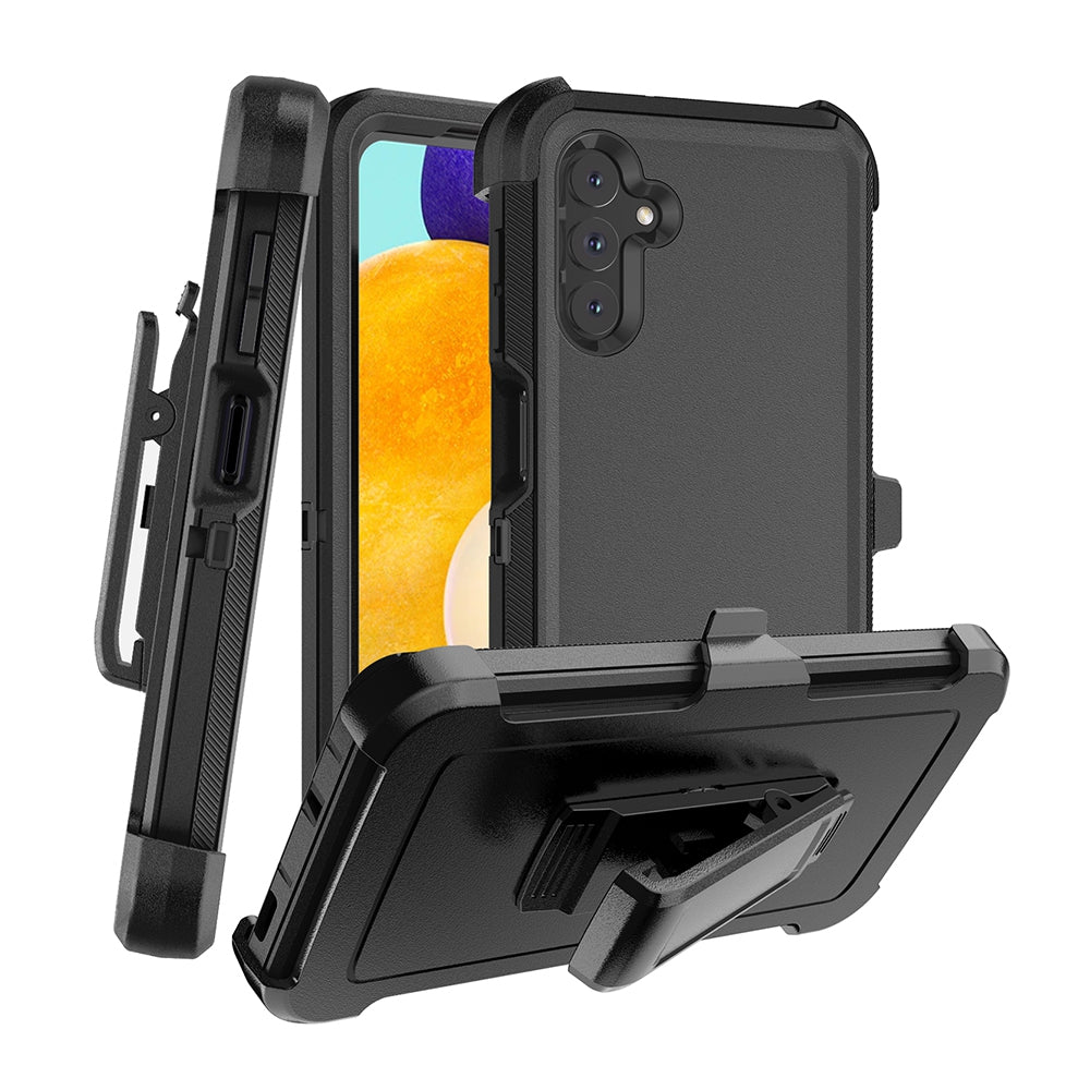 Shockproof Robot Armor Hard Plastic Case Cover with Belt Clip for Google Pixel 11 Pro XL