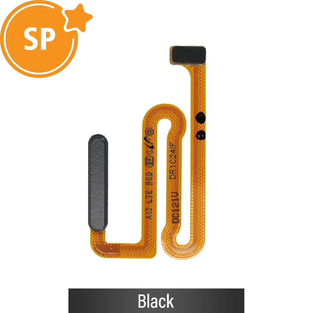 Fingerprint Sensor Flex Cable for Samsung Galaxy A13 A135F GH96-15035A (Service Pack)-Black