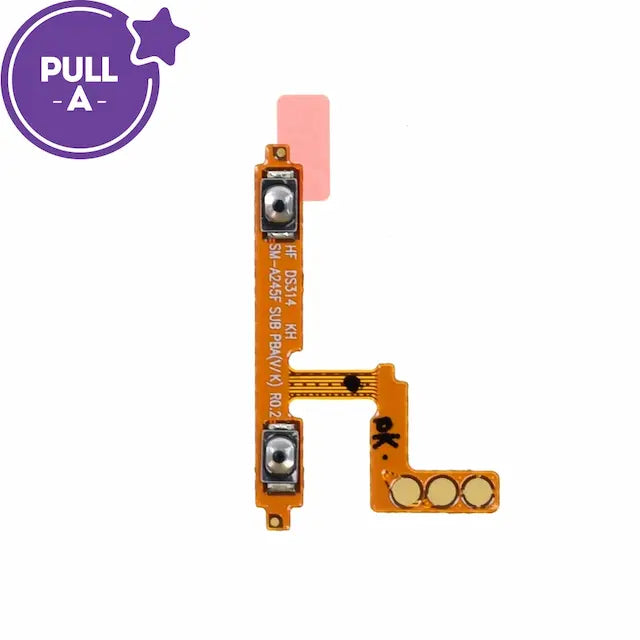 Volume Button Flex Cable for Samsung Galaxy A24 A245F / A25 5G A256B (PULL-A)