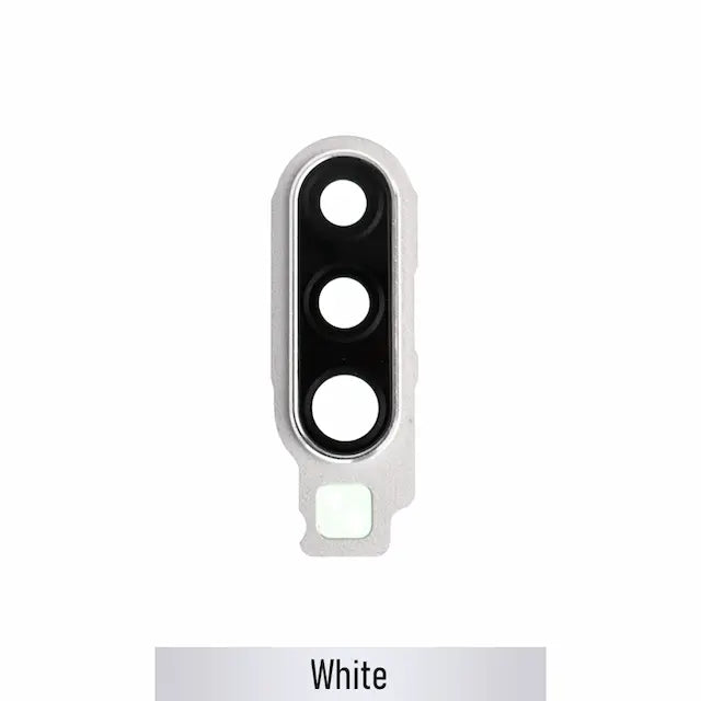 Rear Camera Lens Back Glass Cover for Samsung Galaxy A90 5G A908-White