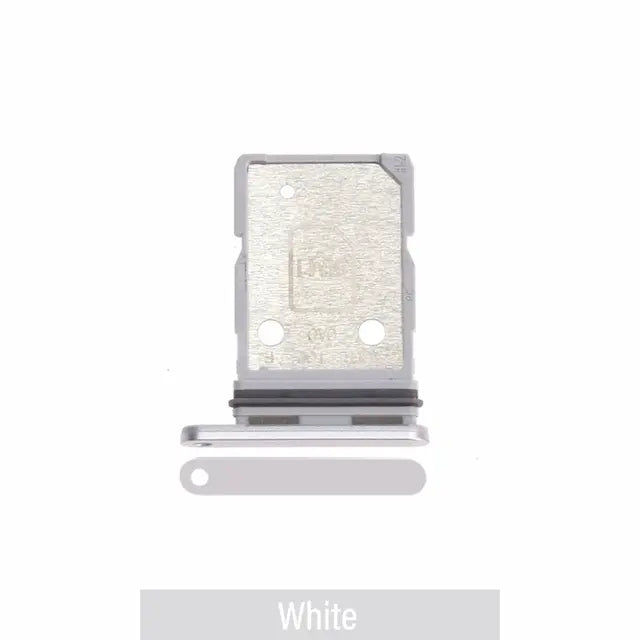 Dual SIM Card Tray for Samsung Galaxy A36 5G A366B-White