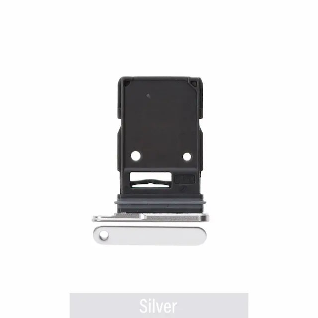 Single SIM Card Tray for Samsung Galaxy S26 Ultra S948B -Silver
