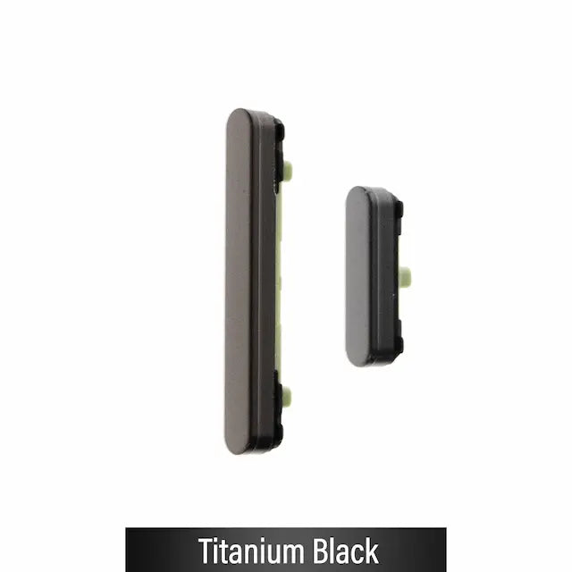 Power Button and Volume Button for Samsung Galaxy S24 Ultra-Titanium Black / Titanium Green / Titanium Blue