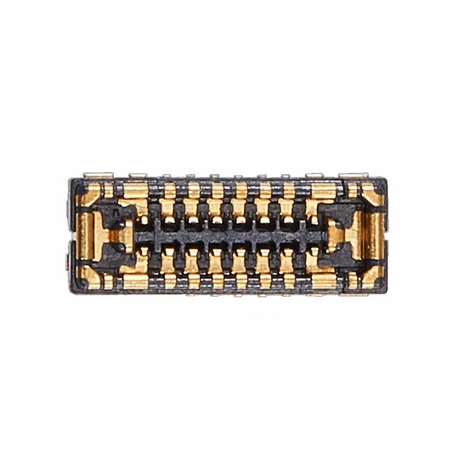 Power Button Flex FPC Connector Compatible For iPhone 16 / 16 Plus (12 Pin)