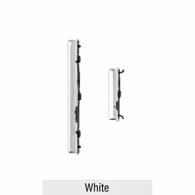 Power & Volume Button Set for Samsung Galaxy A30s A307F / A50s A507F-White
