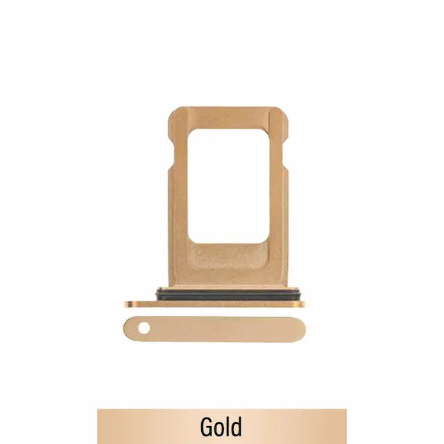 Single SIM Card Tray for iPhone 13 Pro / 13 Pro Max-Gold